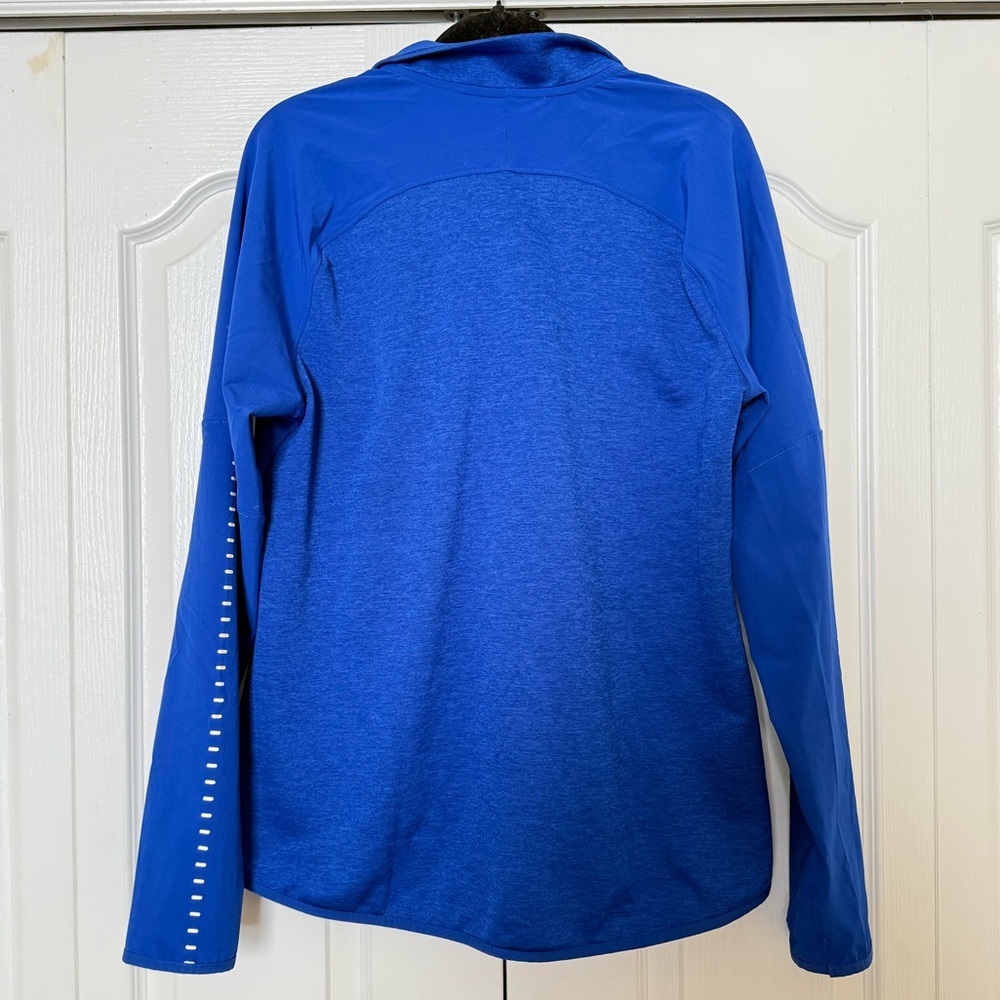Under Armour Royal Blue Quarter-Zip Top - Picture 2 of 3